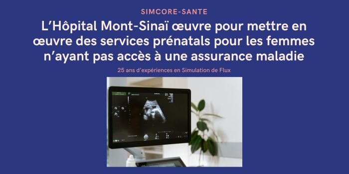L’Hôpital Mount Sinai a plaidé auprès des décideurs pour mettre en œuvre des services prénatals pour les femmes n’ayant pas accès à une assurance maladie.