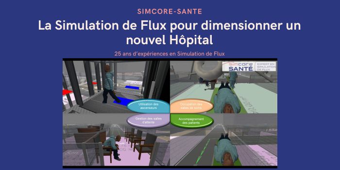 La Simulation de Flux pour dimensionner un nouvel Hôpital